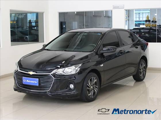 CHEVROLET ONIX 1.0 TURBO FLEX PLUS LT AUTOMÁTICO